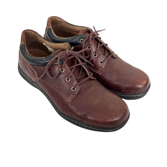 Timberland Earthkeepers Brown Leather Boot Sneakers Sz 12 - Picture 1 of 9